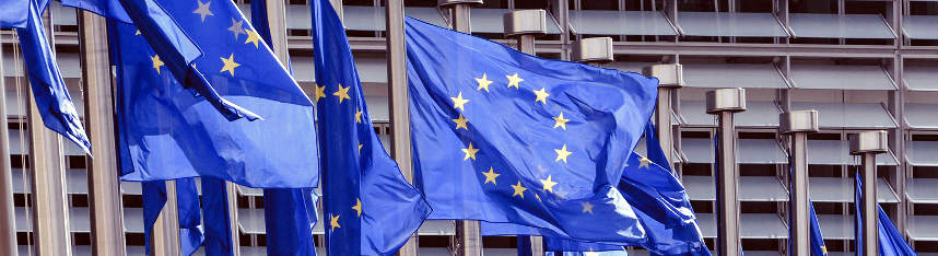 EU-Flaggen
